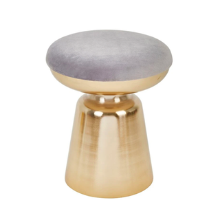 Alexa Cushioned Cylinder Stool