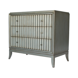 Ali 3-Drawer Grooved Chest