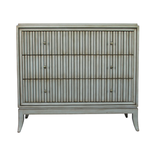Ali 3-Drawer Grooved Chest