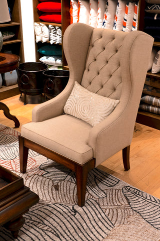 Amelia Wing Chair