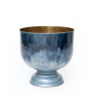 Bahamian Pedestal Bowl, 10"