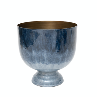 Bahamian Pedestal Bowl, 11.5"