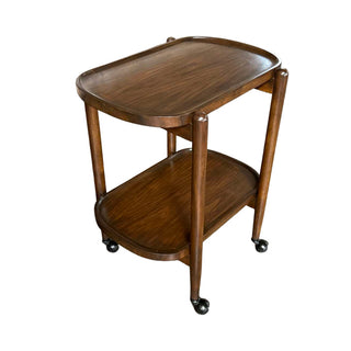 Oval Bar Cart