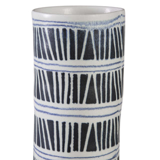 Batik Cylinder Vase - 15"