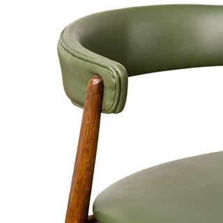 Benny Curved Side Chair