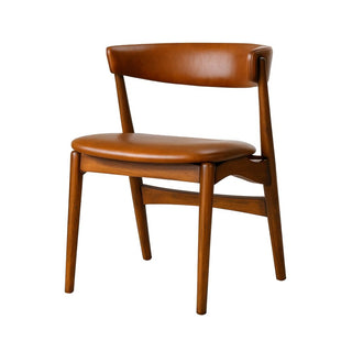 Benny Curved Side Chair