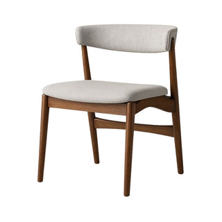 Benny Curved Side Chair