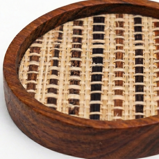 Maki Wooden Coasters, S/4