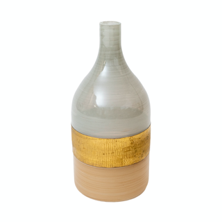 Copenhagen Bottle Vase, 17"