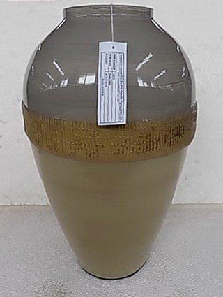 Copenhagen Lipped Vase, 17"