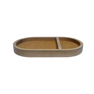 Cork Oval Tray