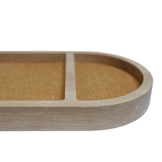 Cork Oval Tray