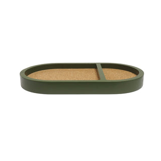Cork Oval Tray