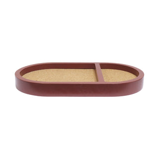 Cork Oval Tray