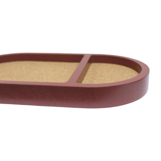 Cork Oval Tray