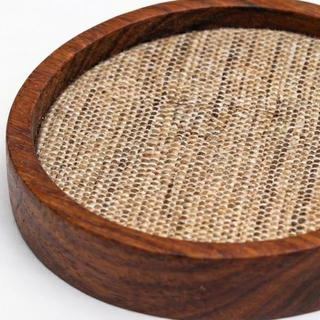 Maki Wooden Coasters, S/4