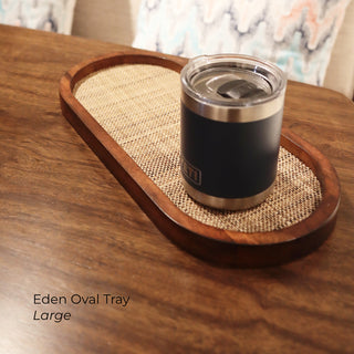 Eden Oval Tray