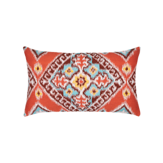 Elaine Smith Ikat Diamond Flame Lumbar