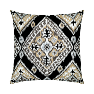 Elaine Smith Ikat Diamond Onyx