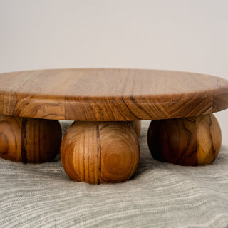 Elio Round Tray Stand