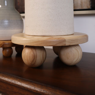 Elio Round Tray Stand