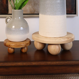 Elio Round Tray Stand