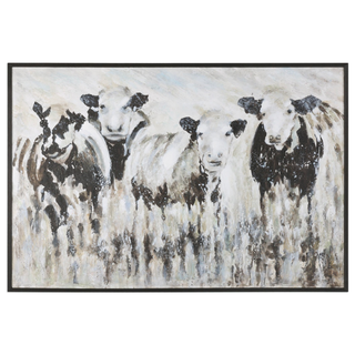 Fascination Hand Painted Canvas