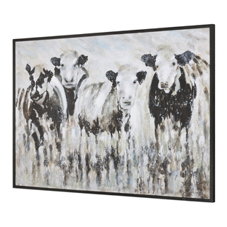 Fascination Hand Painted Canvas