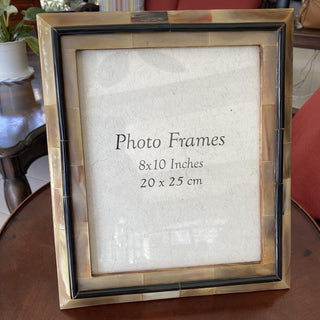 Faux Ivory Picture Frame Frame