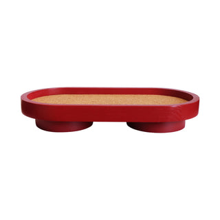 Footed Oval Tray