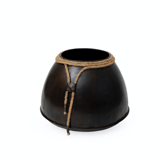 Gilda XL Metal Decorative Planter and Vase, S/2