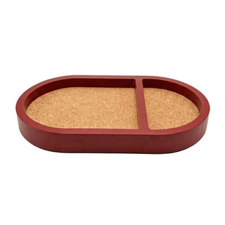 Cork Oval Tray