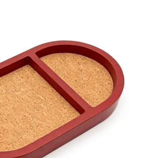 Cork Oval Tray