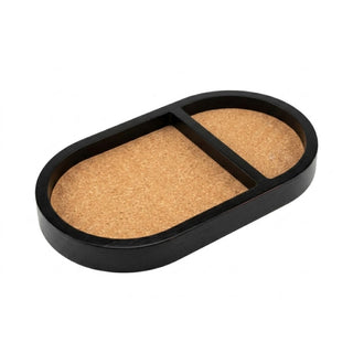 Cork Oval Tray