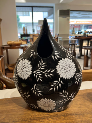 Teardrop Floral Vase 12”