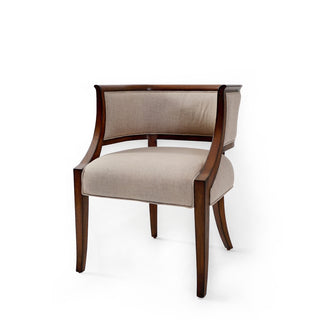 Josie Curved Chair