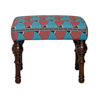 Karina Ottoman Footstool | Safari Edition