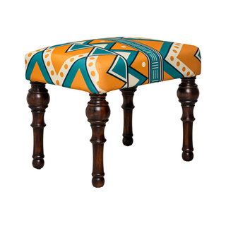 Karina Ottoman Footstool | Safari Edition