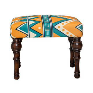 Karina Ottoman Footstool | Safari Edition