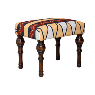 Karina Ottoman Footstool | Safari Edition