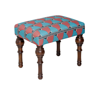 Karina Ottoman Footstool | Safari Edition