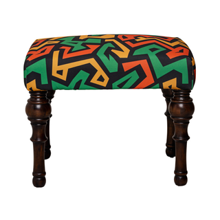 Karina Ottoman Footstool | Safari Edition