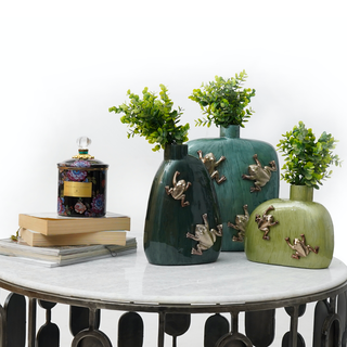 Kermit Living Forest Bottle Vase, 11"