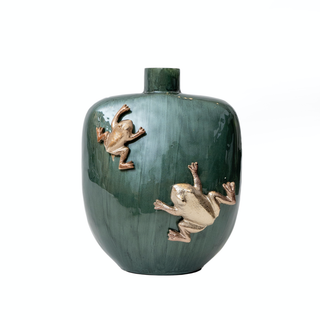 Kermit Living Forest Vase, 10"