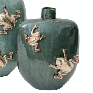 Kermit Living Forest Vase, 10"