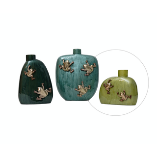 Kermit Mossy Forest Vase, 7.75"