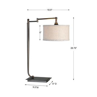 Lamine Buffet Lamp