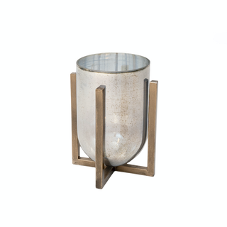Lazurite Candleholder, 13"