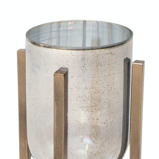 Lazurite Candleholder, 13"