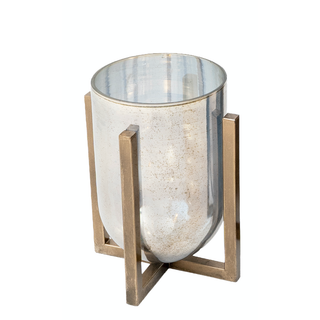 Lazurite Candleholder, 8"